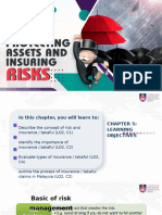 Chapter 5 Protecting Assets and Insuring Risks