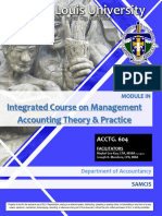 Unit 1 Management Accounting