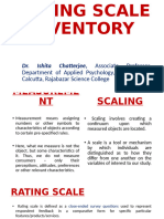 Rating Scale Inventory