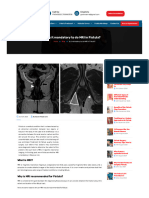 Is It Mandatory To Do MRI in Fistula?