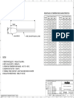 Termistor Hoja de Datos
