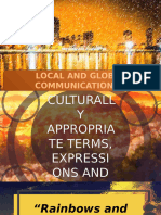 Chapter 3 - LOCAL AND GLOBAL COMMUNICATION IN MULTICULTURAL SETTINGS