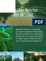 Apresentação Verde e Branca de Conferência Agro