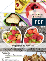 Brigada Do Lanche - Receitas de Lanches