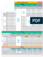 Doubt Counter: W.E.F Pre-Medical Time Table Offline Classes (2024-25)