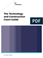 The Technology and Construction Court Guide