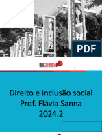 Direito e Inclusão Social - Temas 1 Ao 6