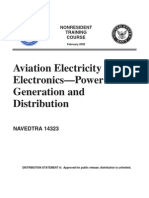 US Navy Course NAVEDTRA 14323 - Aviation Electricity & Electronics - Power Generation & Distribut