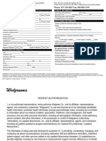 Cystaran Prescription Order Form Enrollment