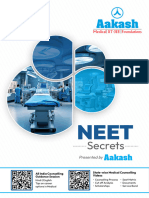 NEET Secrets Booklet 2025