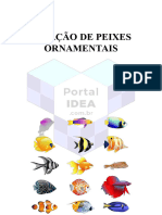 Criação de Peixes Ornamentais - Apostila 03