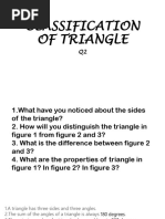 Classification of Triangle1