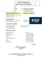 Ficha Cadastral EPV