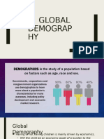 Module 8 Global Demography