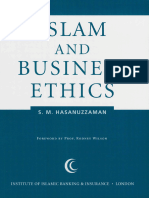 Islam Business Ethics: S. M. Hasanuzzaman