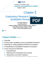 Part I Qualitative Analysis