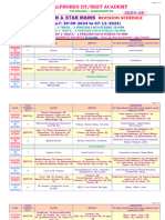 Revision Schedule - Senior ICON & STAR MAINS - 2024-25-1