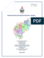 Ground Water Exploration Report J TRIPURA J 2022-23