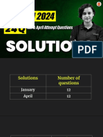 Solutions