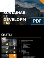 Sustainable Development