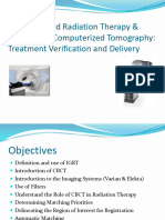 IGRT Treatment Verification - DR Dominic CHAN