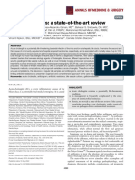 Acute Cholangitis A State-Of-The-Art Review