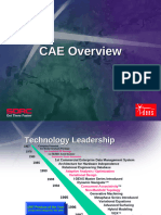 Computer-Aided-Engineering (CAE) Overview