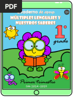 1° Nuestros Saberes y Multiples Lenguajes Primer Trimestre