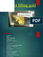 Direct Filling Gold