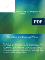 Developing Marketing Strategies and Plans