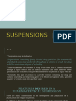 Suspensions