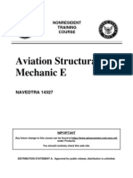 US Navy Course NAVEDTRA 14327 - Aviation Structural Mechanic E