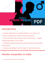 Artifact Gender Equality in India Wkfho2