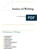 PKU3105 Mechanics of Writing