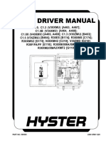 Wire Driver Manual: PART NO. 599565 2200 SRM 1229