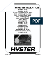 Guide Wire Installation: PART NO. 599596 2200 SRM 1230