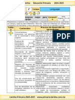 Septiembre - 01 Conozcámonos Mejor para Hacer Equipo (2024-2025)