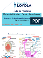 Embriología Clase8 Sist Cardiovascular