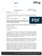 Por El Cual Se Adecua y Se Ajusta El Estatuto Tributario en El Distrito Especial Industrial y Portuario de Barranquilla y Se Dictan Otras Disposiciones