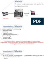 Cadcam Overview