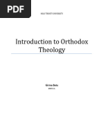 Intro. Ort. Theo - Revised