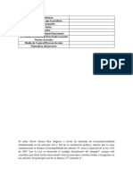 Comentario de La Sentencia Deontologia Juridica C 899 11