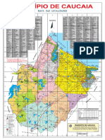 Mapa Localidades 2008