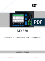 MX350 Controller O&m