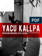 2022-06-15 - Yacu Kallpa. Operación Amazonas 2015.estructuras de Poder Del Tráfico de Madera Ilegal. Cuarto Embarque