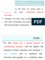 1 AND 2 Maths For MGMT