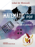 Matemáticas I