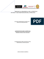 Estructura Del Portafolio Del Estudiante Del Fid Conforme Emana El Oficio N. 075-Minedo.