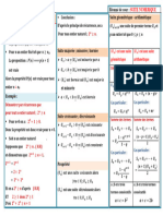 NNN Résumé de Cour - Suites-1bac