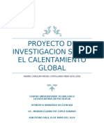 Proyecto de Investigacion - Andrea Castellanos 624111050